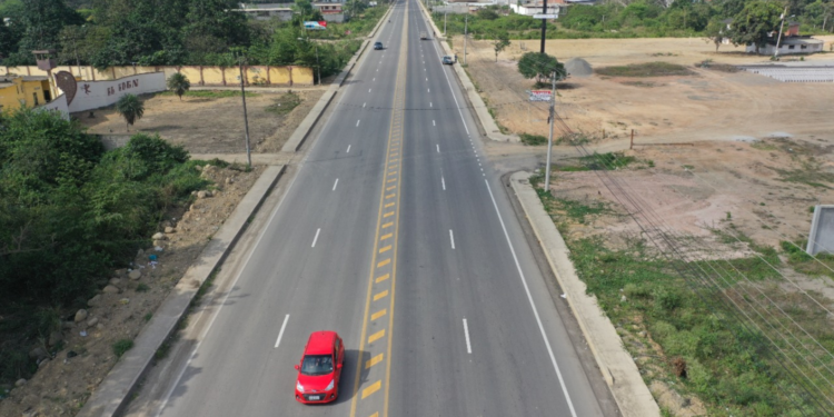 Prefectura de El Oro inaugurará la ampliación de la vía a Balosa este