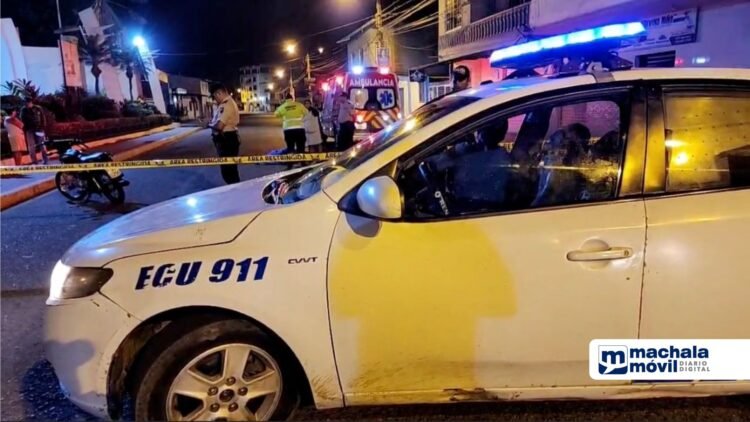 Choque de motos deja un muerto ocurrió en la zona céntrica de Santa