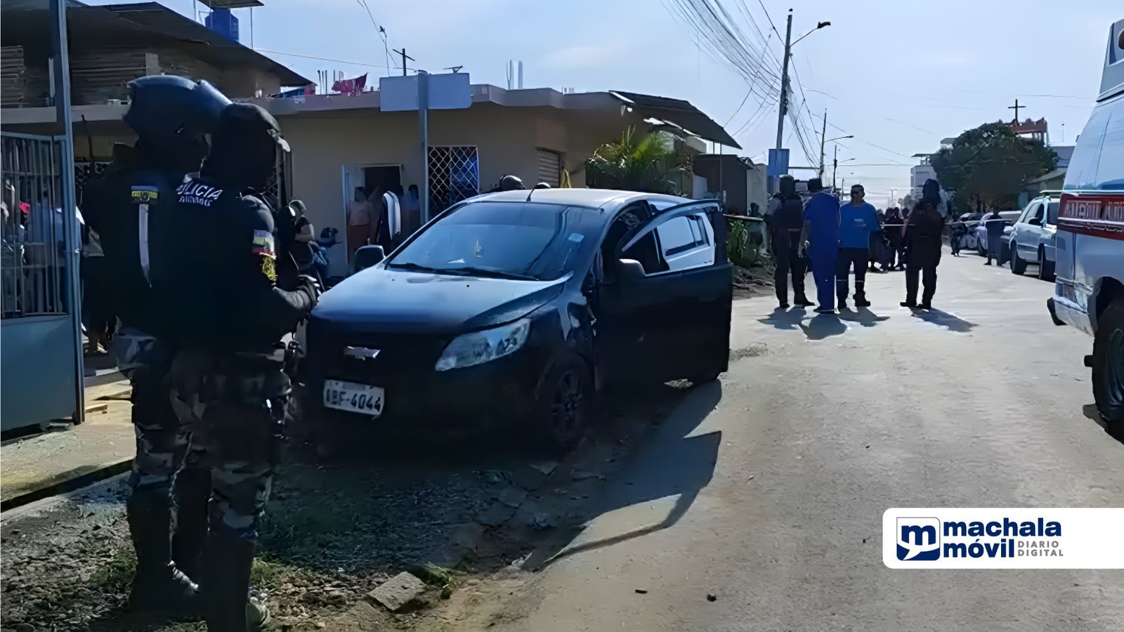 Asesinado al estilo sicariato mientras conducía su vehículo en