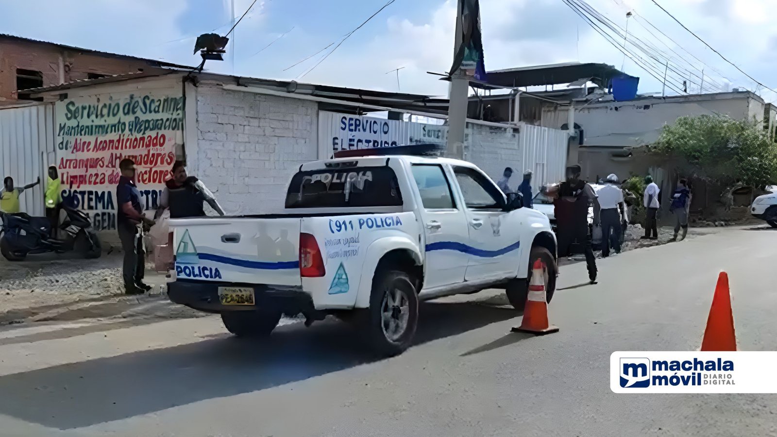 Nueva Muerte Violenta En El Cant N Huaquillas Una Persona Fue