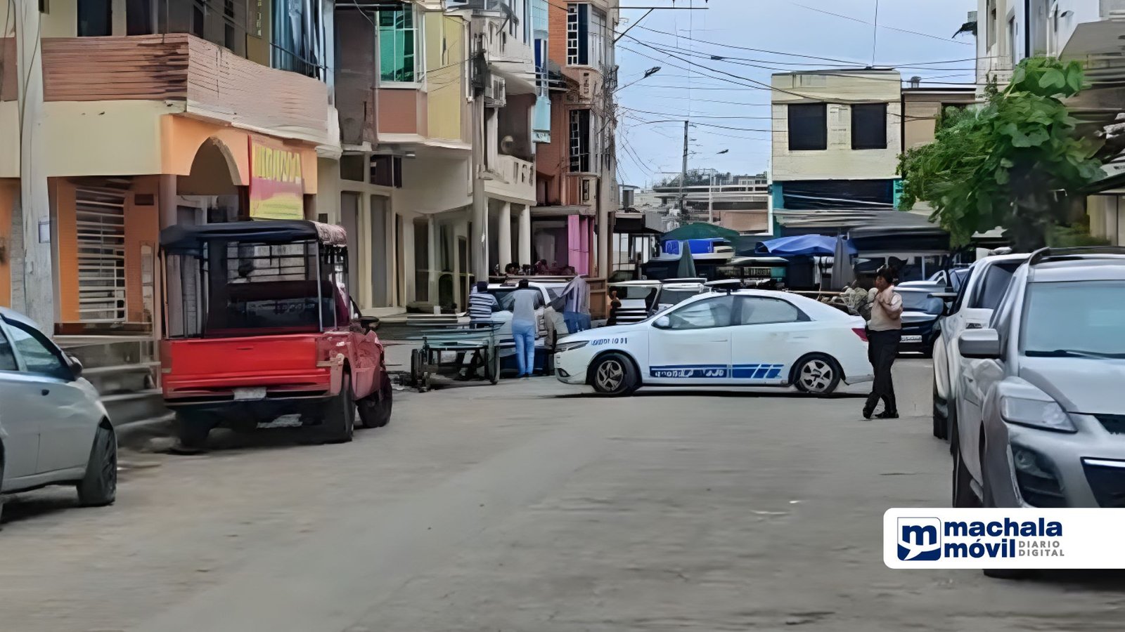 Al estilo sicariato fue asesinada una mujer ocurrió en el cantón