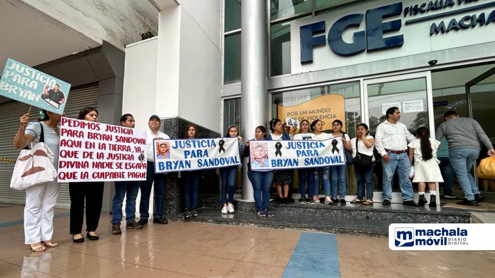 Justicia Para Bryan Sandoval Piden Familiares Tras Su Muerte En