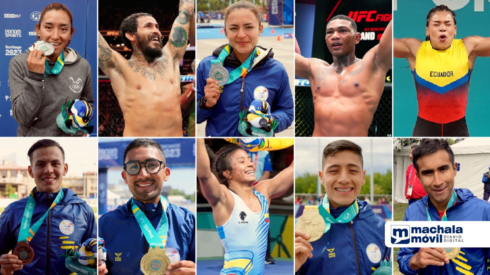 10 Mejores Deportistas Ecuatorianos Del 2023 Conoce Quienes Conforman