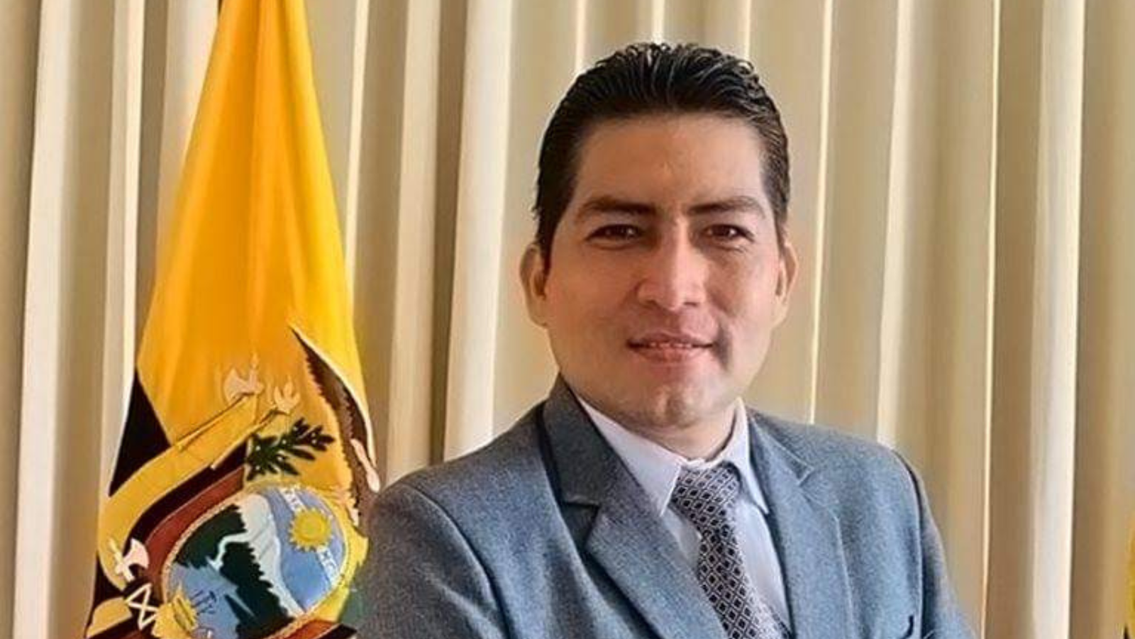 José Álava es el nuevo Gobernador de Santa Elena; tras los hechos