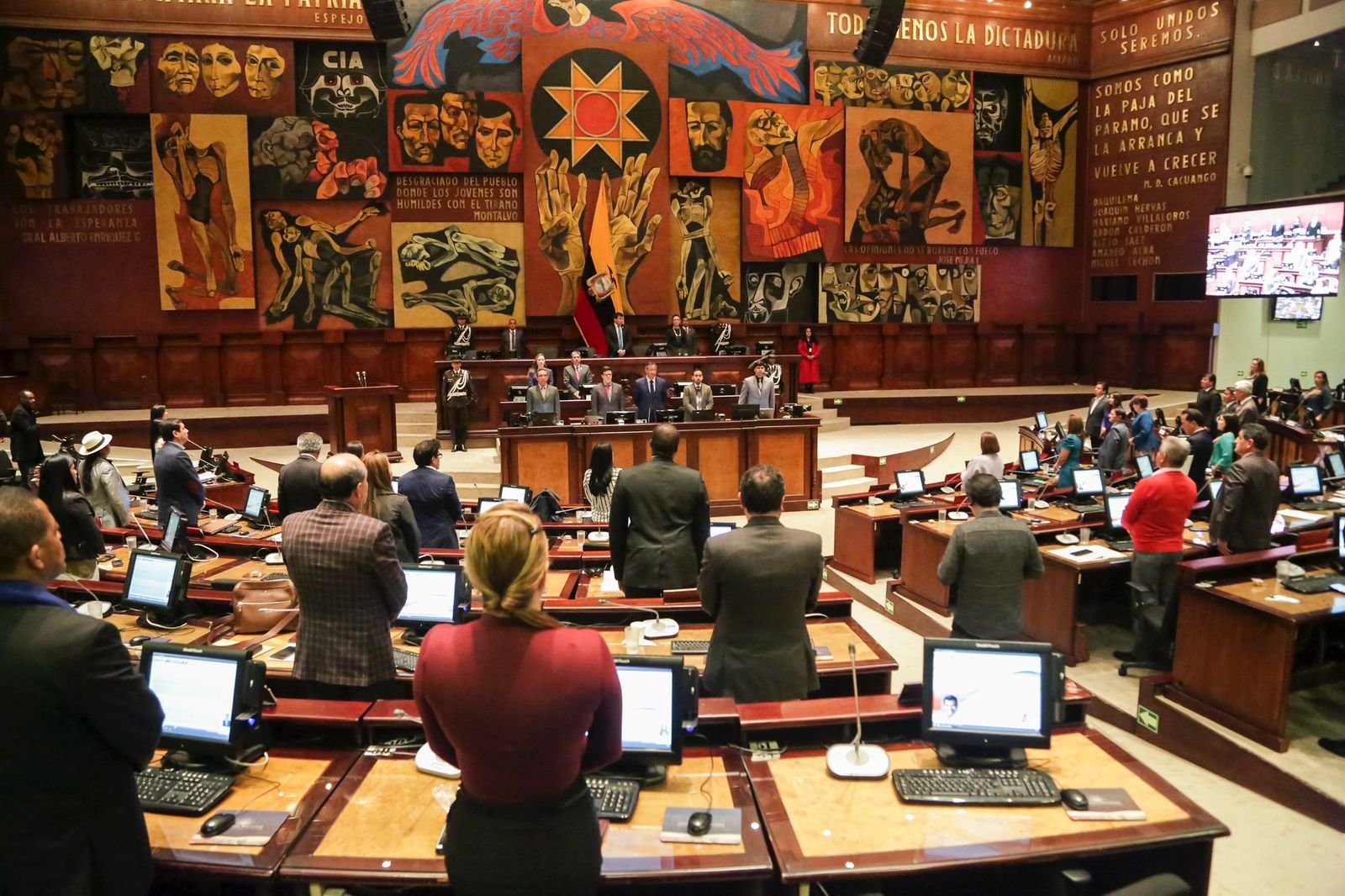 Impidieron aprobación para debate de reforma a Ley de Extinción de Dominio