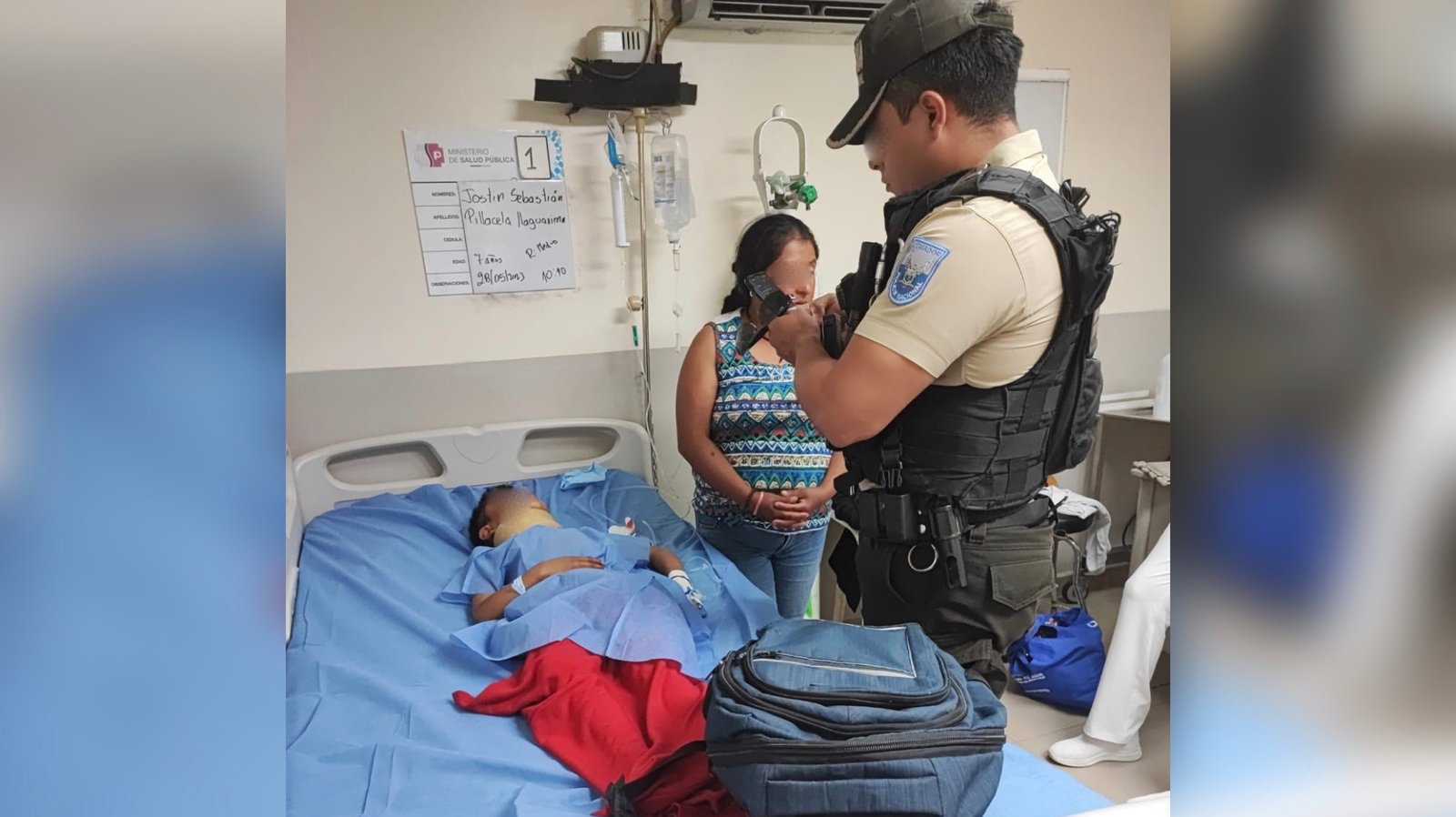 Niño herido tras caer de un tercer piso se encuentra bajo pronóstico ...