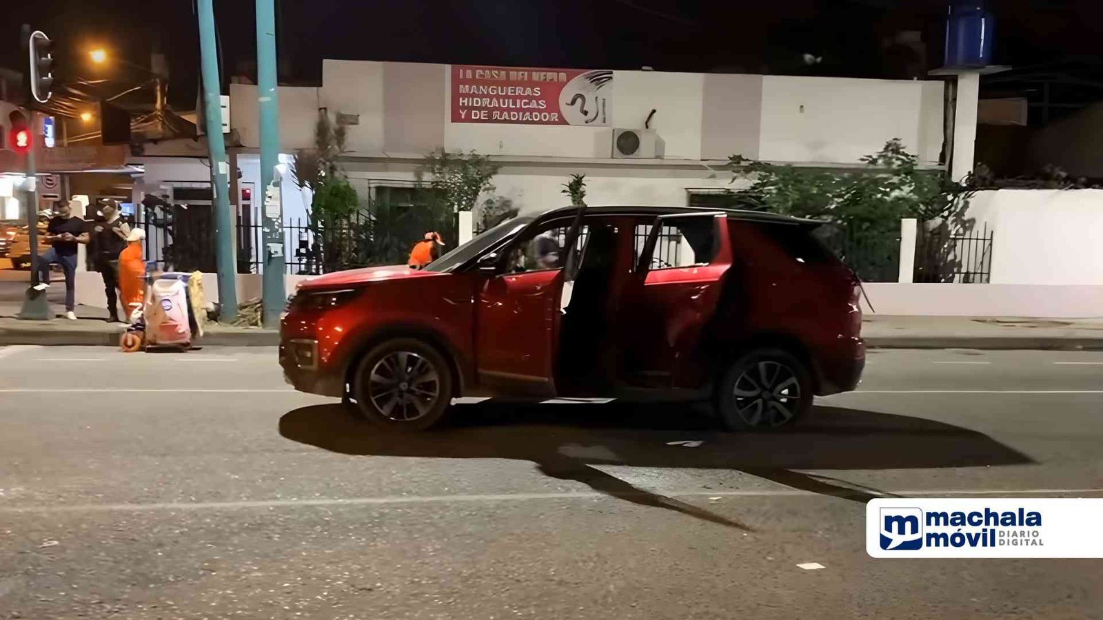 Ataque Armado Deja Un Muerto Y Un Herido Ocurrió Cerca De La Zona Rosa En Machala Machala Móvil 0128