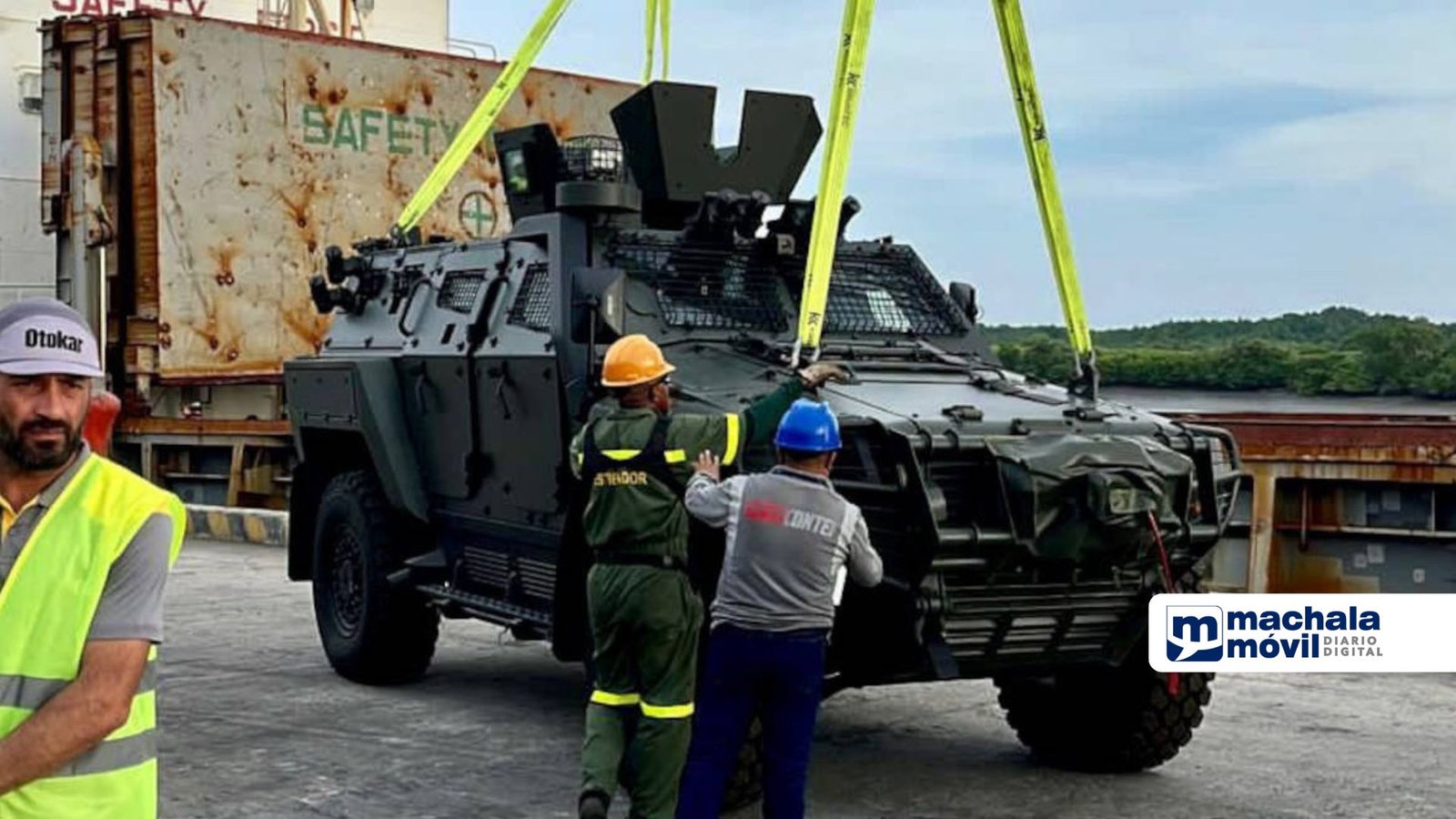 Fuerzas Armadas reciben 20 vehículos blindados, el anuncio lo hizo el ...