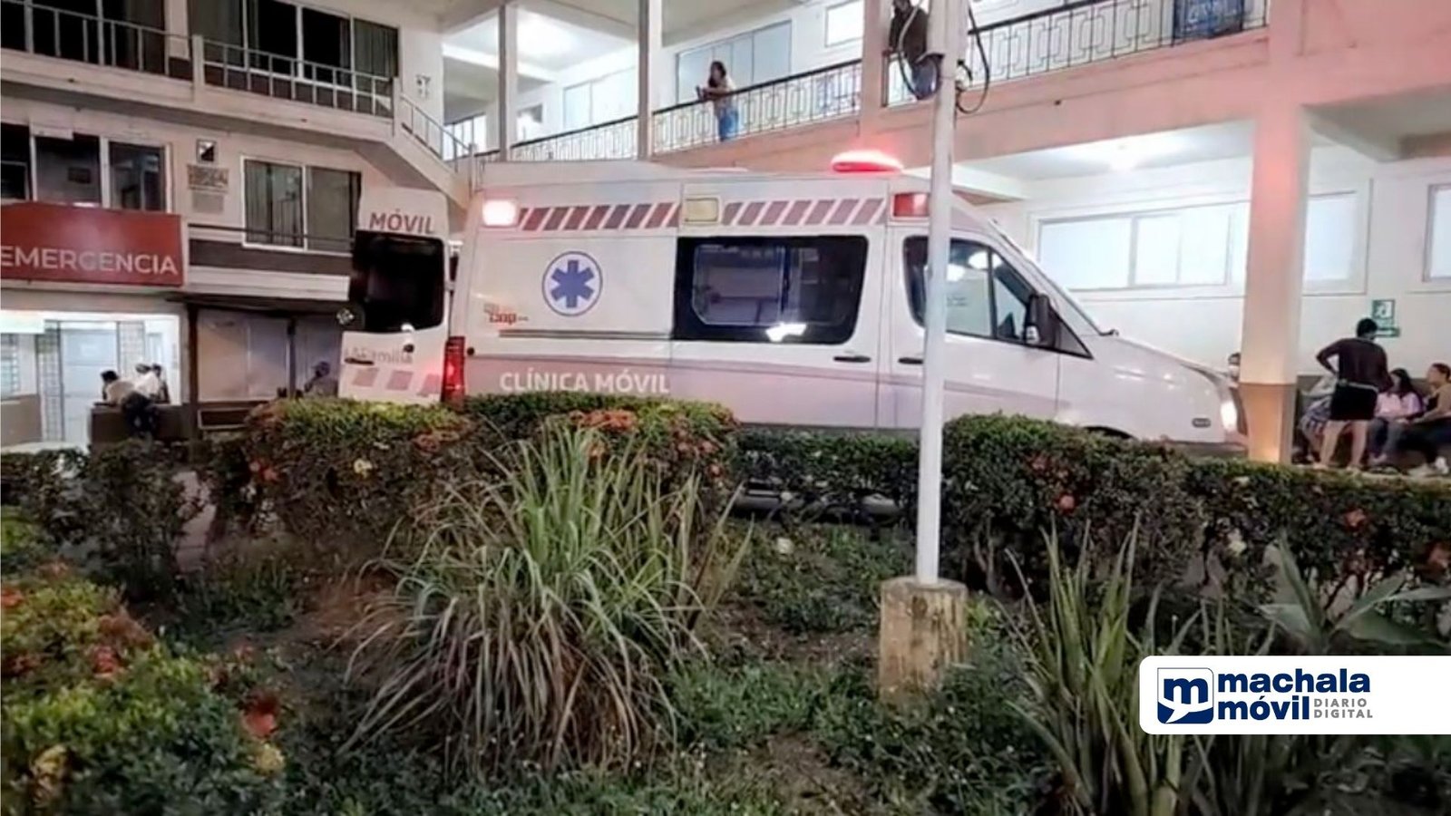 Grave tras recibir puñalada en el pecho, ocurrió en el cantón Santa ...