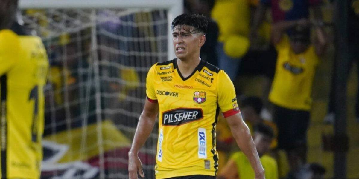 Barcelona SC solo sumó cuatro puntos en la fase de grupos de la Copa ...