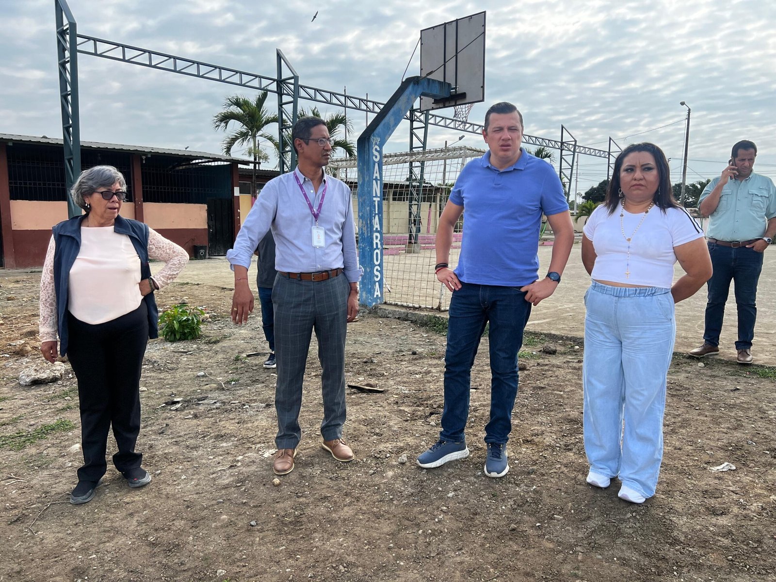Educación inicia obras en la Unidad Enrique Chávez Celi de Santa Rosa ...