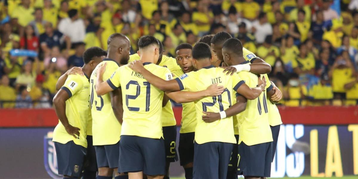 Ecuador define a sus 26 convocados para el Mundial 2026