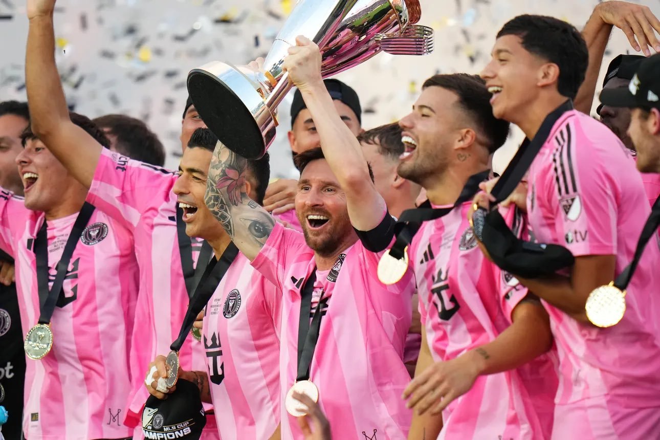 Inter Miami es campeón de la MLS por primera vez con Messi como ...