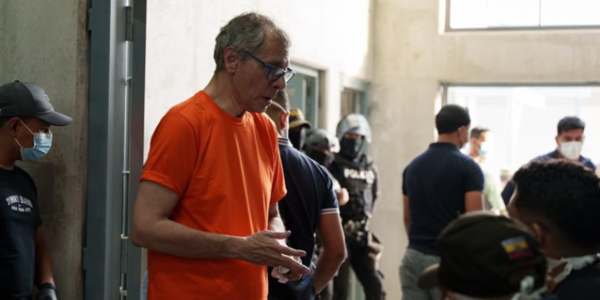 Juez ordena traslado de Jorge Glas para audiencia presencial este 26 de diciembre
