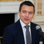 Daniel Noboa cumple su primer año de gestión entre avances y cuestionamientos