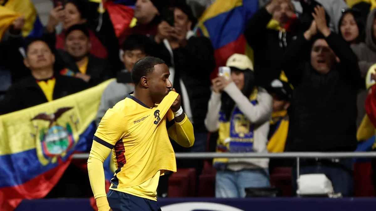 Ecuador enfrenta a Países Bajos con racha invicta de 16 partidos rumbo al Mundial 2026