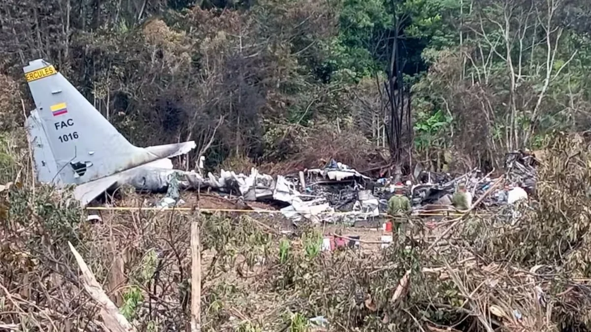 Ascienden a 66 los muertos por la caída de avión Hércules en Putumayo, Colombia
