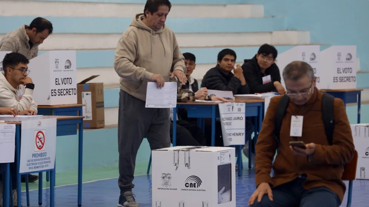 Ecuador elegirá 5.742 dignidades en las elecciones seccionales de noviembre de 2026
