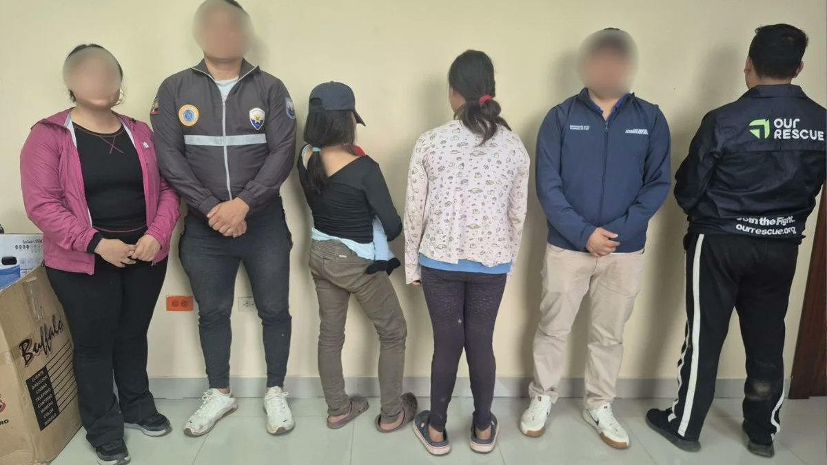 Padre es detenido en Loja por presunta explotación sexual de sus dos hijas menores