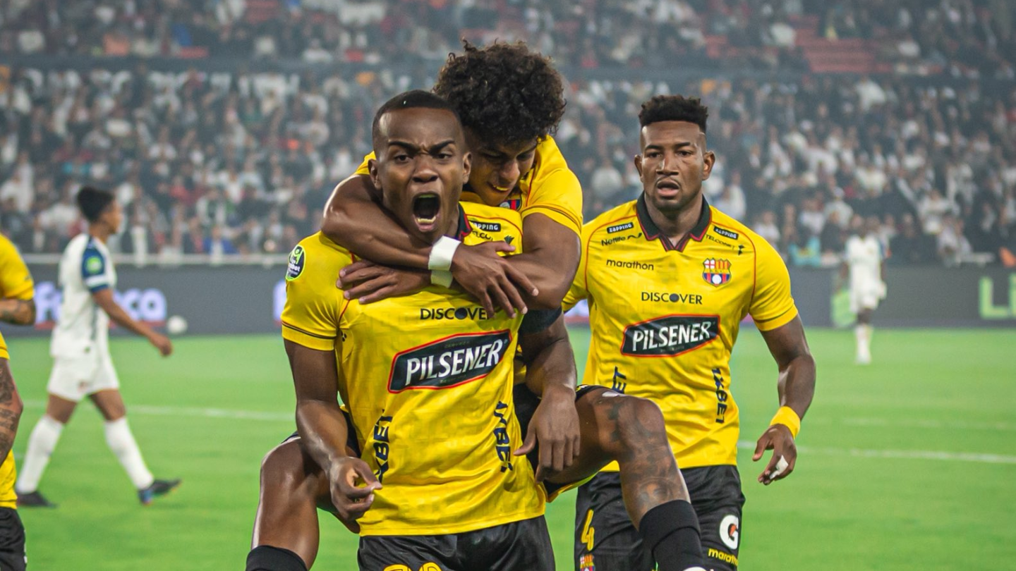 Barcelona SC rompió la historia y vuelve a imponerse en Casa Blanca