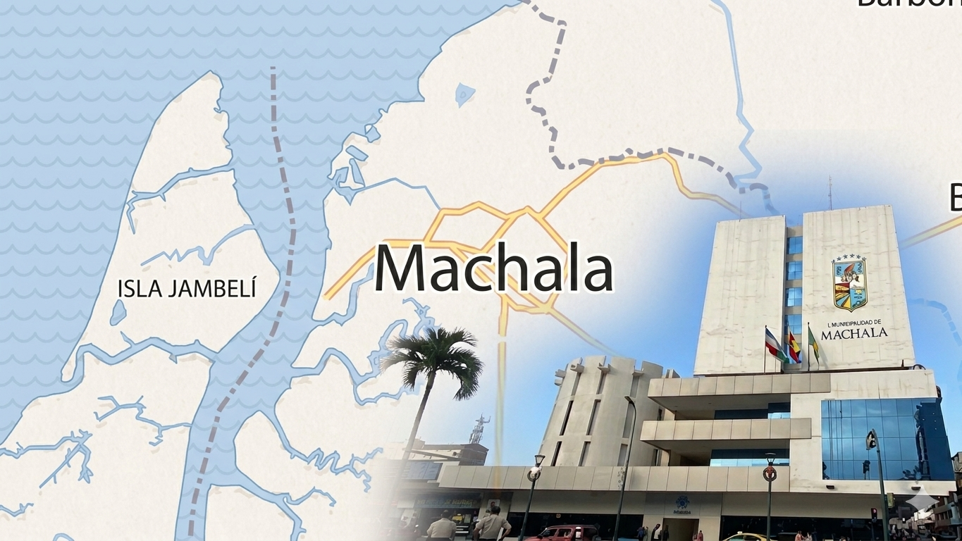 Machala elegirá 13 concejales tras nueva delimitación electoral