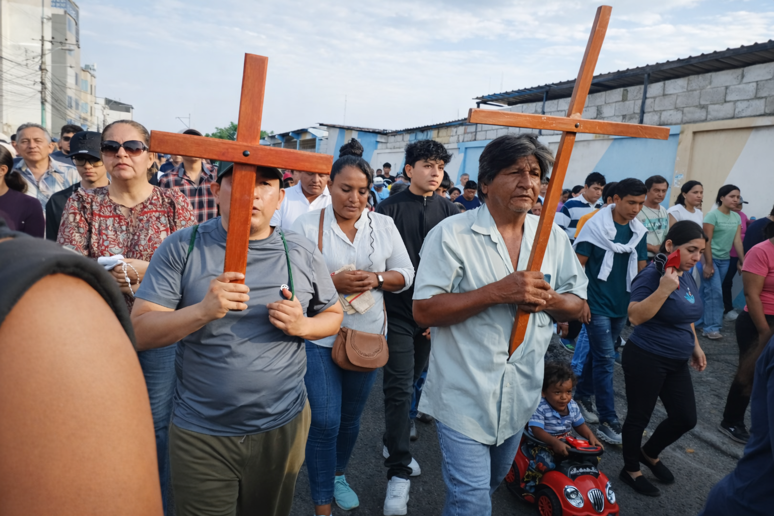 Semana Santa se vive con intensa agenda litúrgica en la Catedral de Machala
