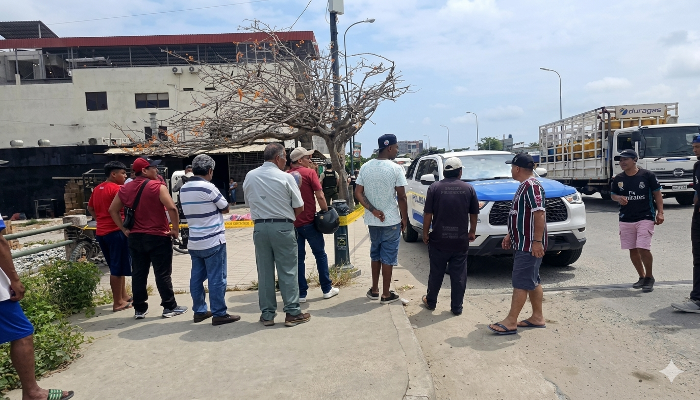 Vendedor de ceviche es asesinado a tiros durante feriado en Machala