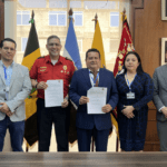 Bomberos de Machala impulsan alianza estratégica con sector constructor