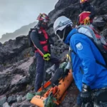 Cuatro personas se extraviaron en el volcán Chimborazo durante el feriado