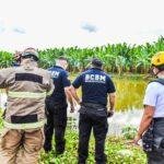 Bomberos de Machala localizan cuerpo de joven reportado como desaparecido en reservorio de agua