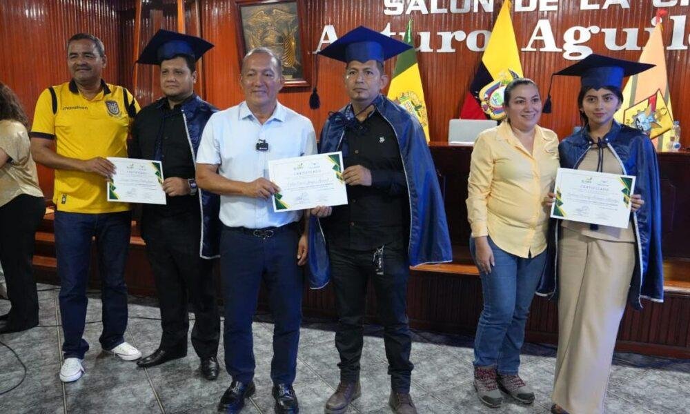 Prefectura de El Oro fortalece el emprendimiento con la cuarta promoción del Taller de Orfebrería y Diseño de Joyas