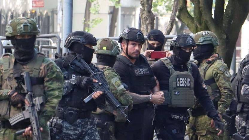 Daniel Salcedo es trasladado a la Cárcel del Encuentro en medio del caso Magnicidio FV