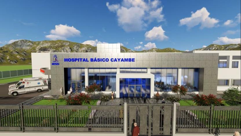 IESS invertirá más de $27 millones en la construcción de un nuevo hospital en Cayambe