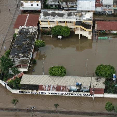 Escuelas y parroquias en Ecuador bajo alerta amarilla por posible impacto de El Niño
