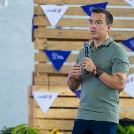 Noboa felicita a Abelardo de la Espriella tras su victoria en las elecciones de Colombia