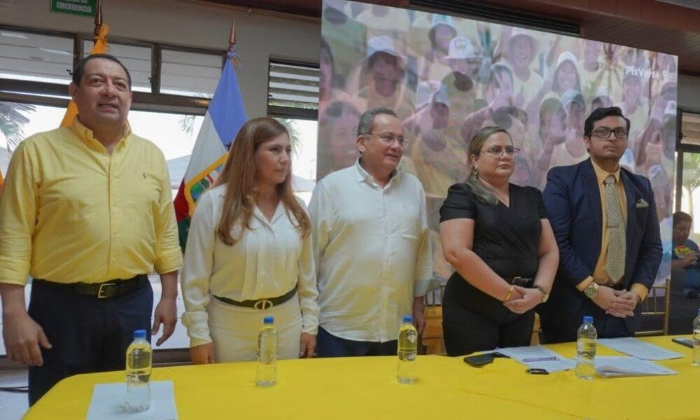 Partido Social Cristiano posesionó a su nuevo Directorio Provincial en El Oro para el período 2026-2030