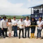Prefectura inauguró mejoras en obra de toma de Tres Cerritos