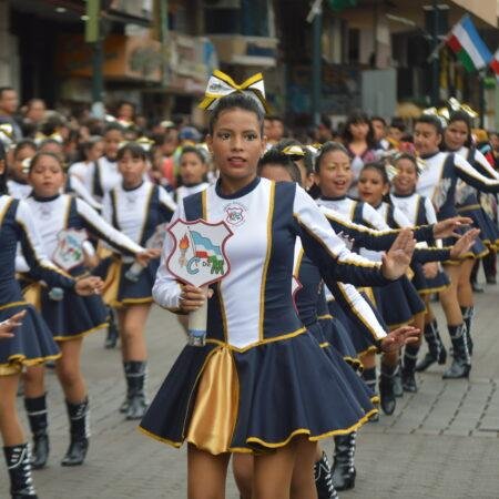 Machala celebrará sus 202 años con desfile de más de 4.000 estudiantes