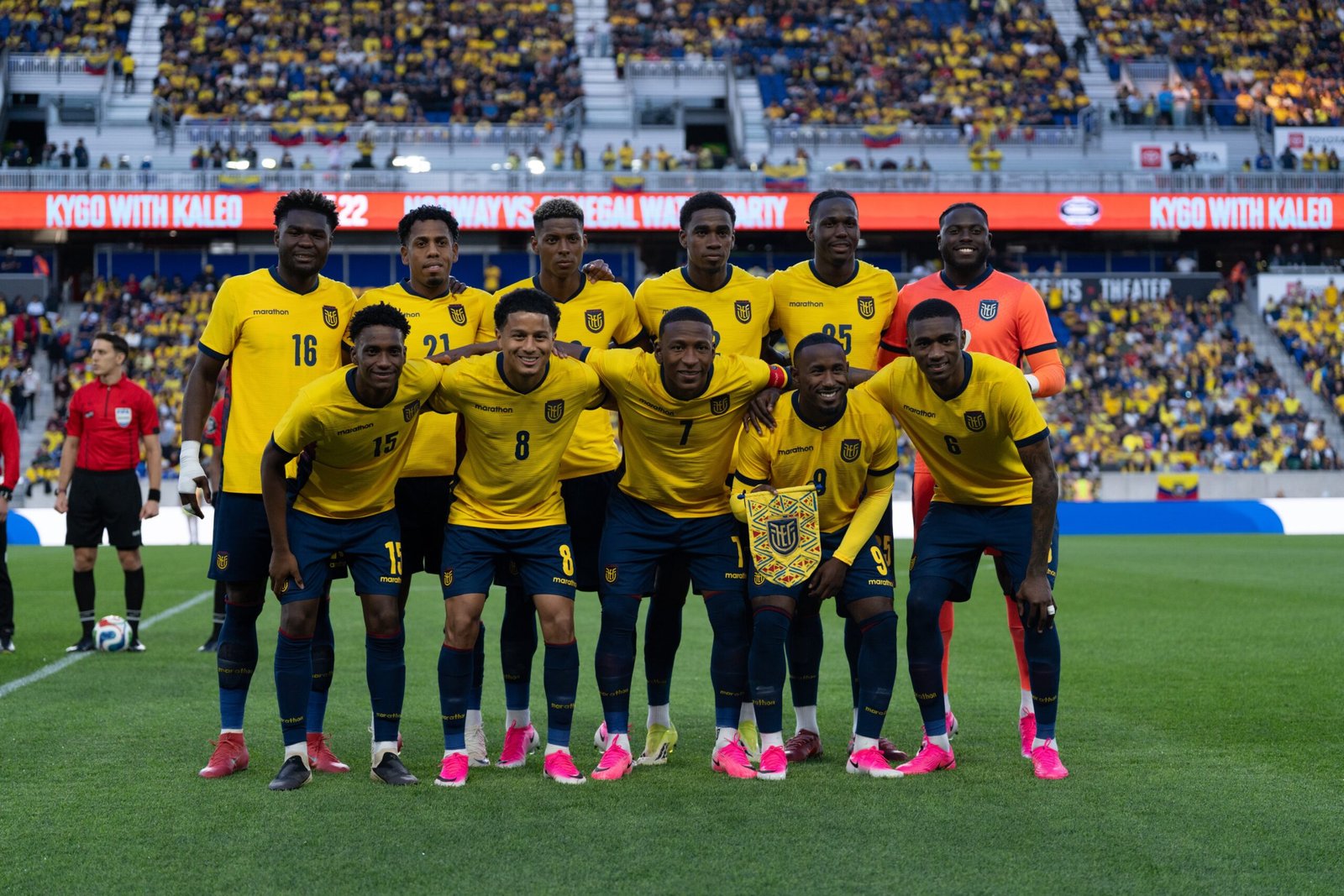Ecuador presentó su lista oficial de 26 jugadores para disputar el Mundial 2026