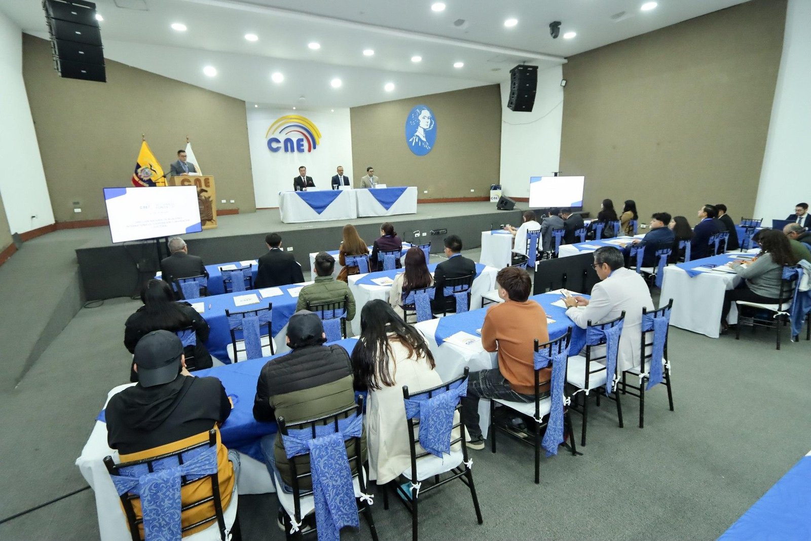 CNE supervisará la elección interna de precandidatos en todo el país