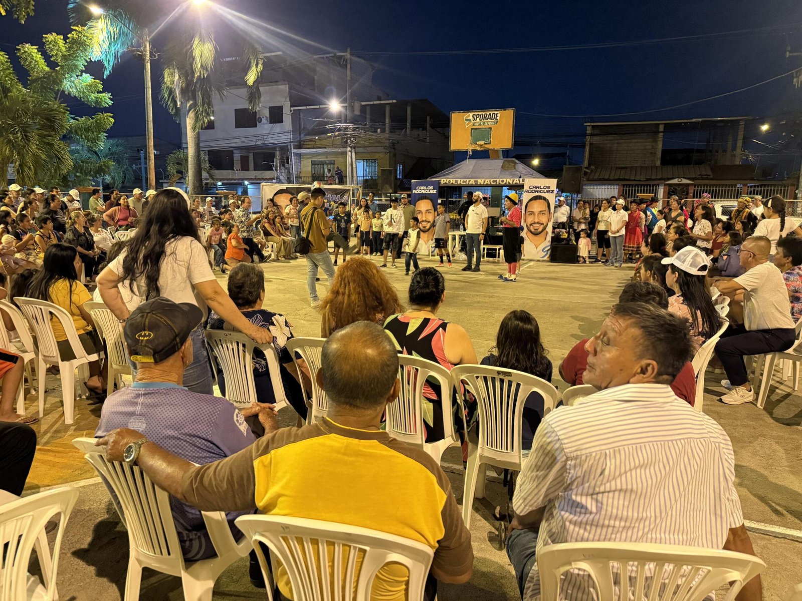 La Aurora reunió a familias y vecinos en una jornada de integración comunitaria en Machala