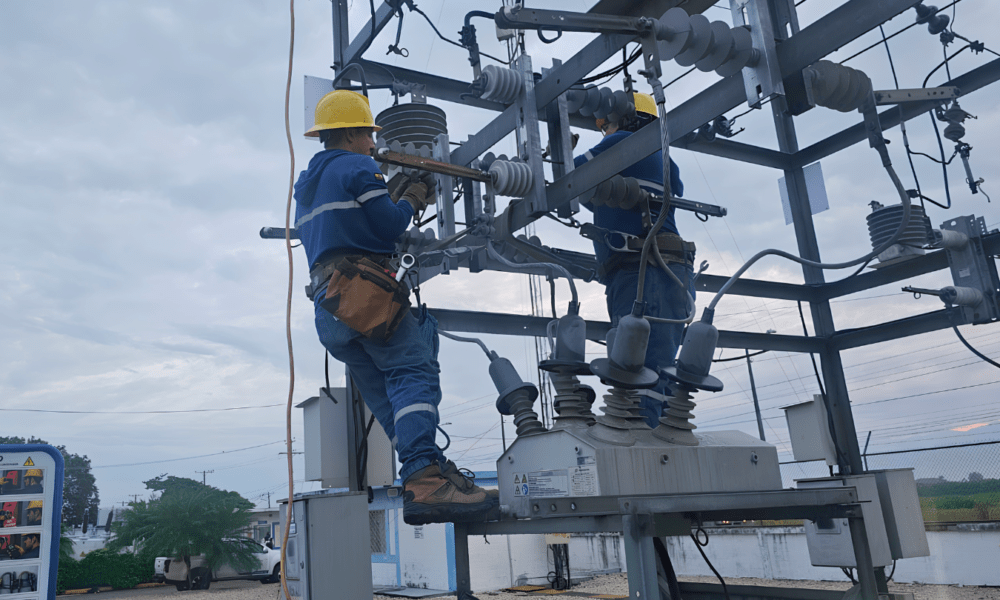 Diez cantones de El Oro tendrán cortes eléctricos de hasta cuatro horas
