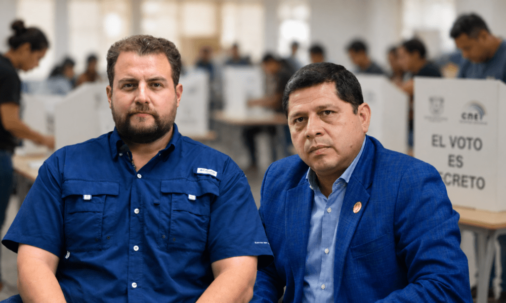 Minuche y Palacios lideran la propuesta de ADN en la provincia de El Oro