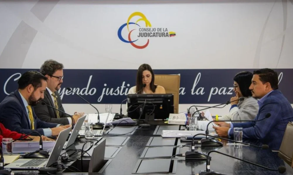Consejo de la Judicatura solicita la renuncia de todos los directores provinciales