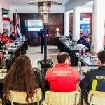 Bomberos de Machala participan en curso internacional de investigación de incendios en Uruguay