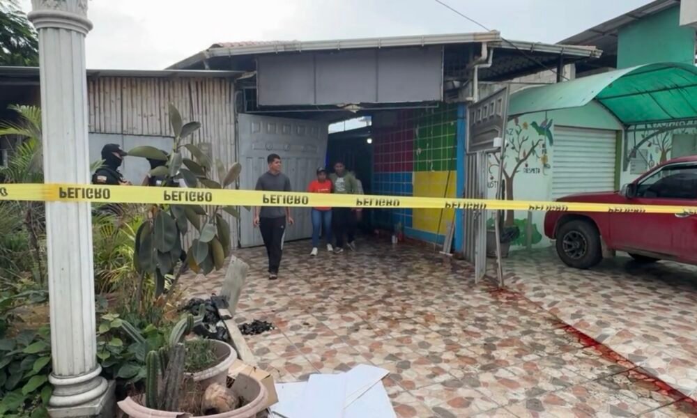 Ataque armado deja dos muertos en vivienda que ya fue escenario de una masacre en El Guabo
