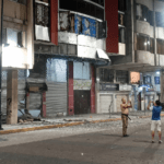 Explosión en oficinas de ARCOM alarma al centro de Machala; hallan panfletos con amenazas