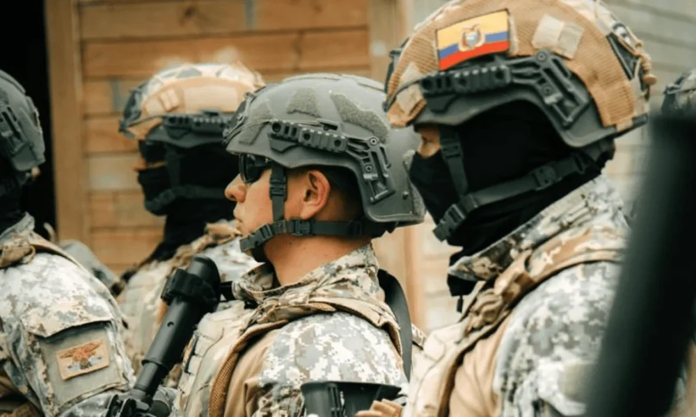 Militares de Ecuador y Estados Unidos completan dos meses de entrenamiento conjunto