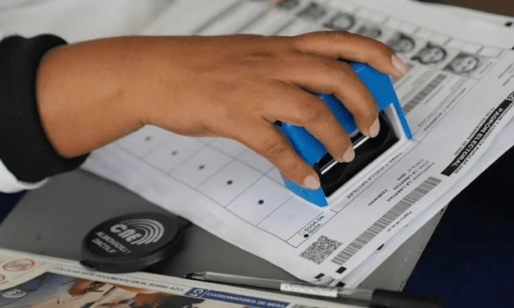 CNE fija plazo para que ciudadanos habiliten su derecho al voto para las seccionales de 2026