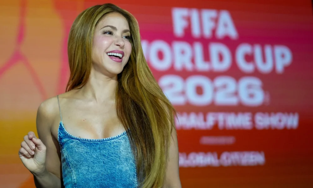 Shakira, J Balvin y Maná encabezan el show inaugural del Mundial 2026